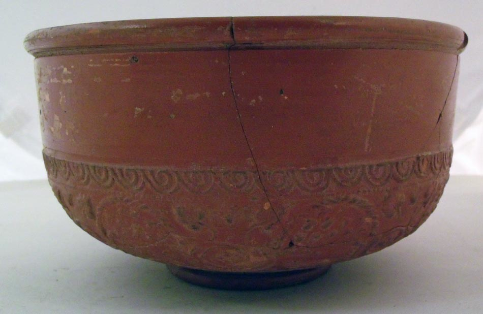 Samian bowl from Tynemouth