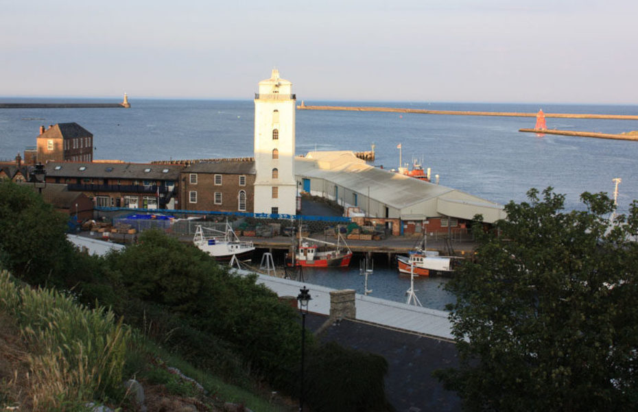 North Shields Harbour and Low Light