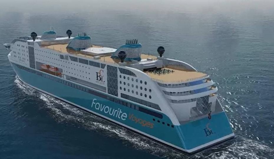 Tyne-Norway new ferry design