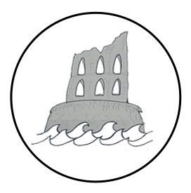 Penbal.uk logo with outline