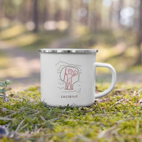 Cocidius Northumbrian God Enamel Mug