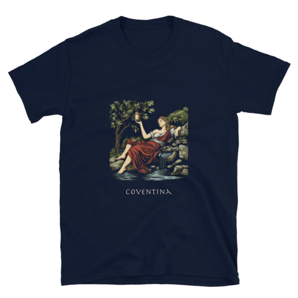 Coventina Northumbrian Goddess T-Shirt - Image 4