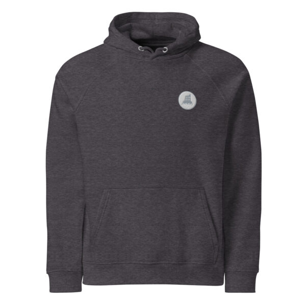 Penbal Unisex Eco Raglan Hoodie - Embroidered