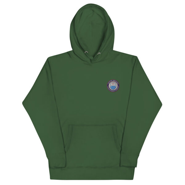 South Shields “Always Ready” Hoodie – Embroidered - Image 8