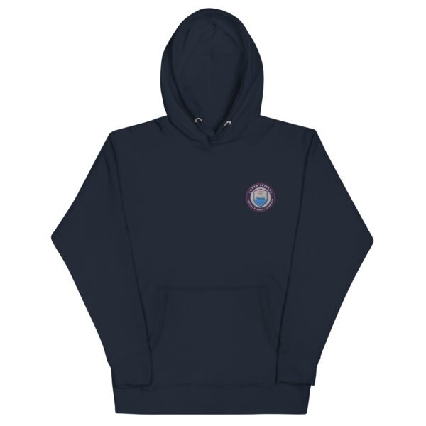South Shields “Always Ready” Hoodie – Embroidered - Image 3