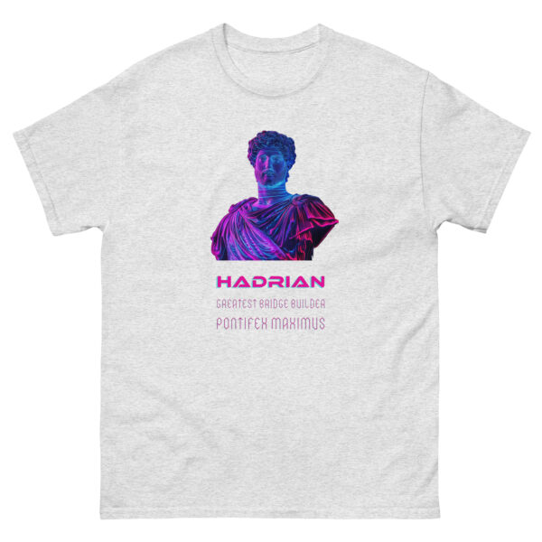 Hadrian Greatest Bridge Builder T-Shirt - Image 10