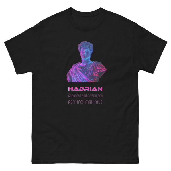 Hadrian Greatest Bridge Builder T-Shirt