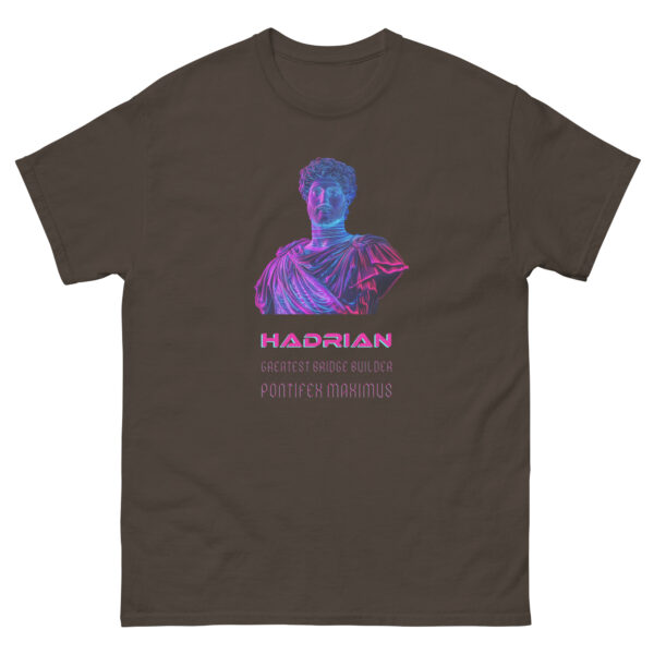 Hadrian Greatest Bridge Builder T-Shirt - Image 4