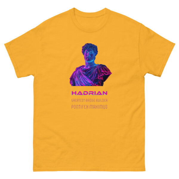 Hadrian Greatest Bridge Builder T-Shirt - Image 6