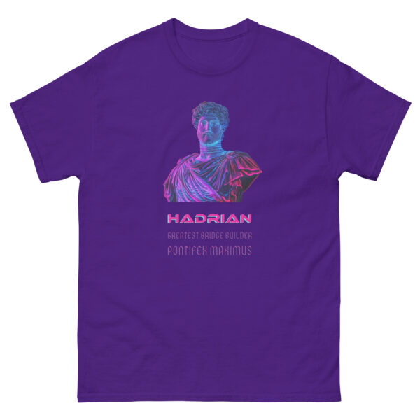 Hadrian Greatest Bridge Builder T-Shirt - Image 3