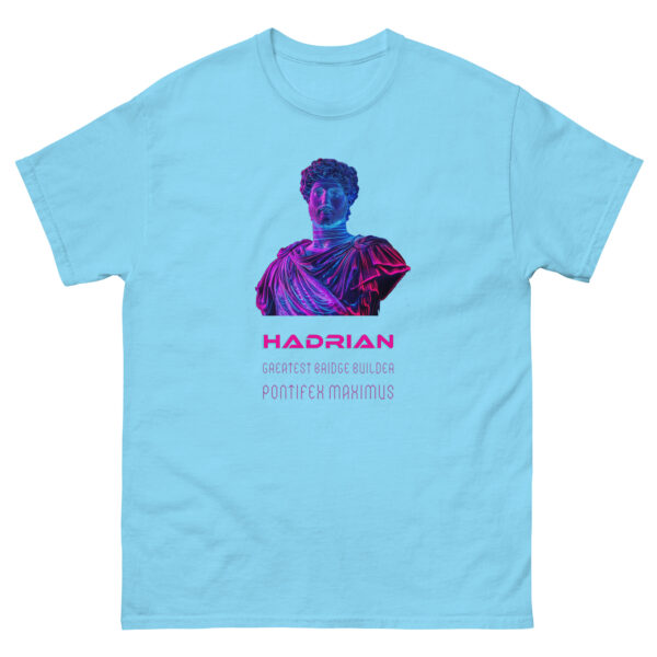 Hadrian Greatest Bridge Builder T-Shirt - Image 8