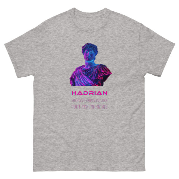 Hadrian Greatest Bridge Builder T-Shirt - Image 7