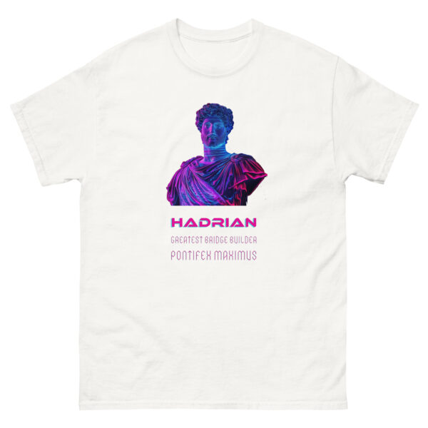 Hadrian Greatest Bridge Builder T-Shirt - Image 11