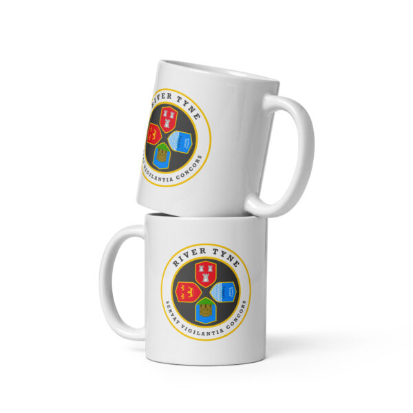 Tyne Improvement Commission Crest Mug