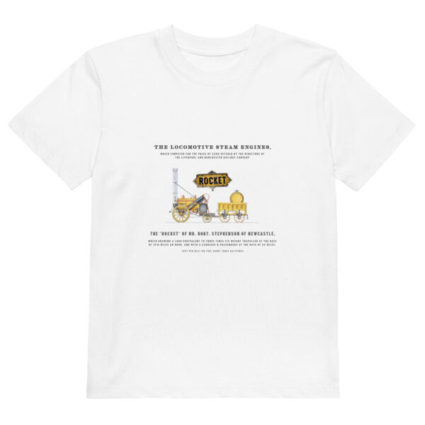Stephenson's Rocket Organic Cotton - Kids 3-13