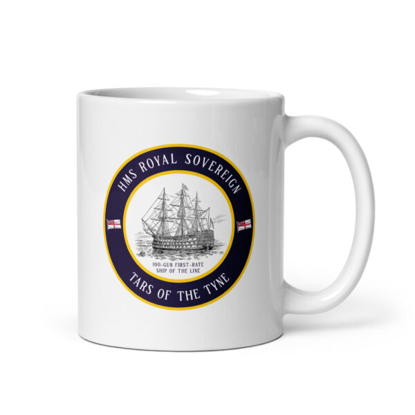 Royal Sovereign Tars of the Tyne Mug