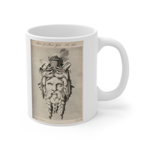 Tyne God Mug
