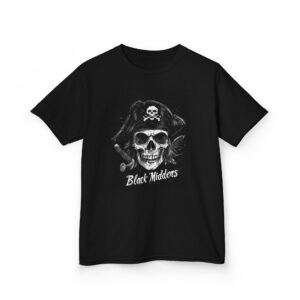 Black Middens Pirate - Kids Heavy Cotton™ Tee