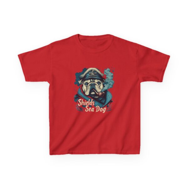 Shields Sea Dog - Kids Heavy Cotton™ Tee - Image 19
