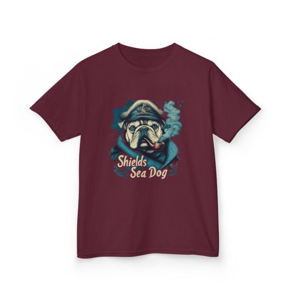 Shields Sea Dog - Kids Heavy Cotton™ Tee - Image 6