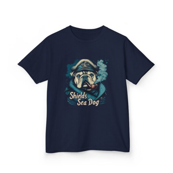 Shields Sea Dog - Kids Heavy Cotton™ Tee - Image 14