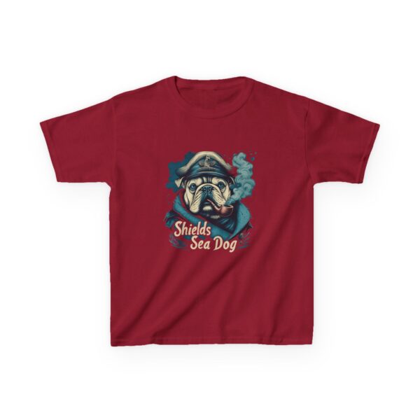 Shields Sea Dog - Kids Heavy Cotton™ Tee - Image 2