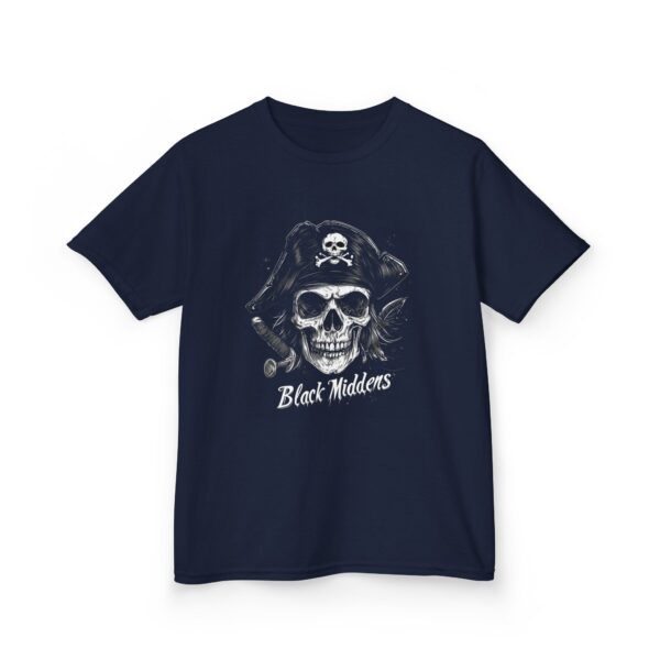 Black Middens Pirate - Kids Heavy Cotton™ Tee - Image 6