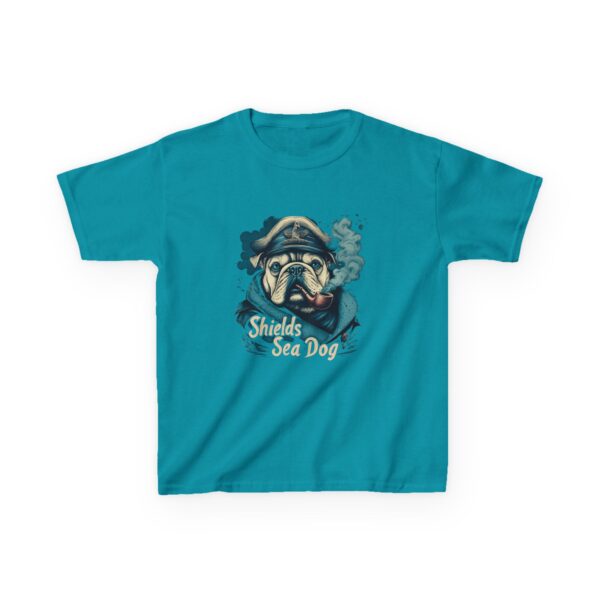 Shields Sea Dog - Kids Heavy Cotton™ Tee - Image 7