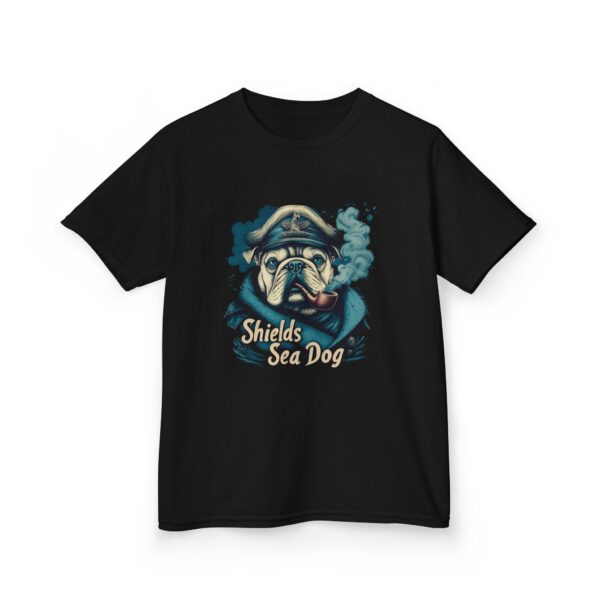 Shields Sea Dog - Kids Heavy Cotton™ Tee - Image 4