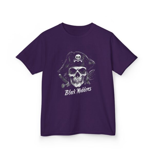 Black Middens Pirate - Kids Heavy Cotton™ Tee - Image 8