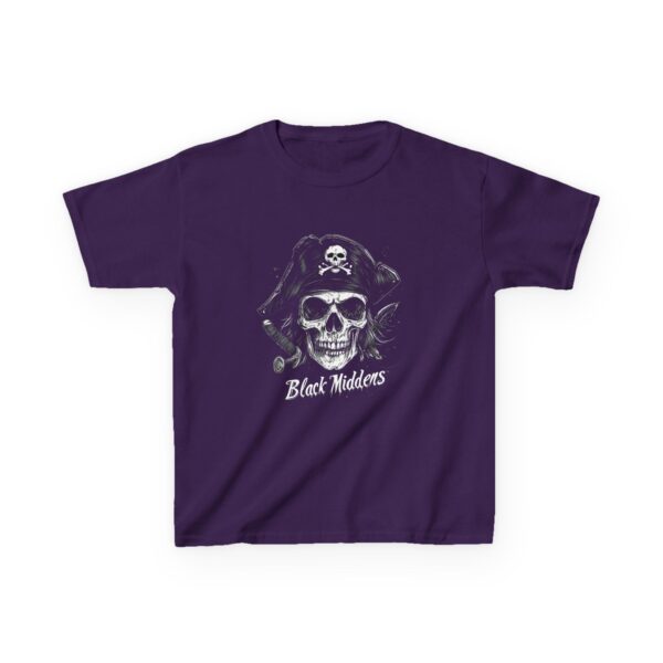 Black Middens Pirate - Kids Heavy Cotton™ Tee - Image 7