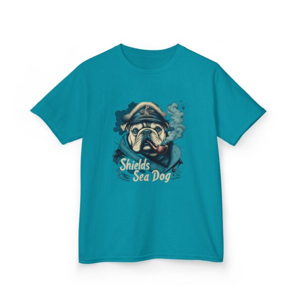Shields Sea Dog - Kids Heavy Cotton™ Tee - Image 8