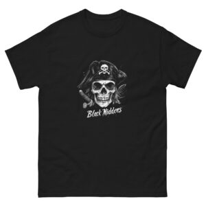 Black Middens Pirate T-Shirt