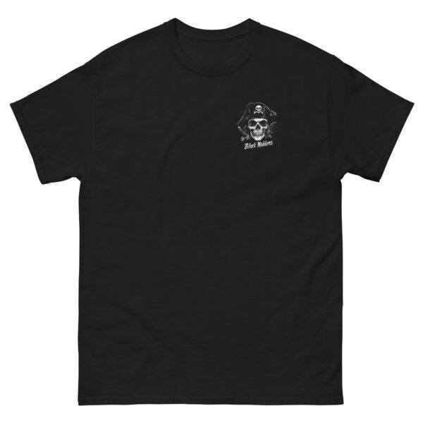 Black Middens Pirate Small Image T-Shirt - Image 2