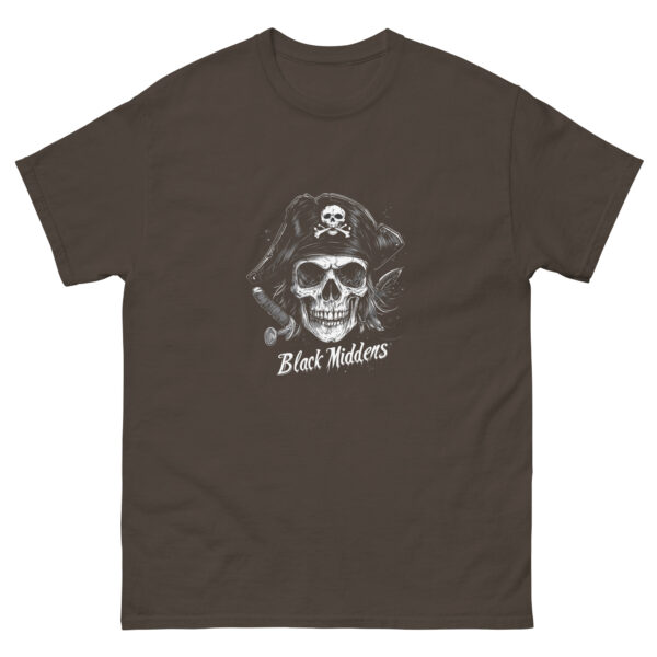 Black Middens Pirate T-Shirt - Image 5
