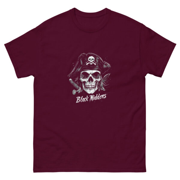 Black Middens Pirate T-Shirt - Image 2