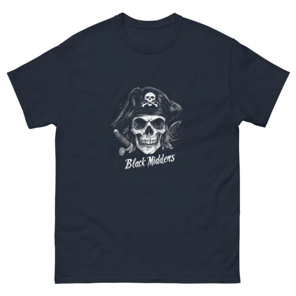 Black Middens Pirate T-Shirt - Image 3