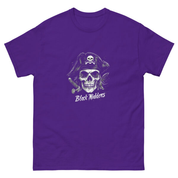 Black Middens Pirate T-Shirt - Image 4