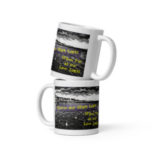 High Light My Low Light - North Shields Mug