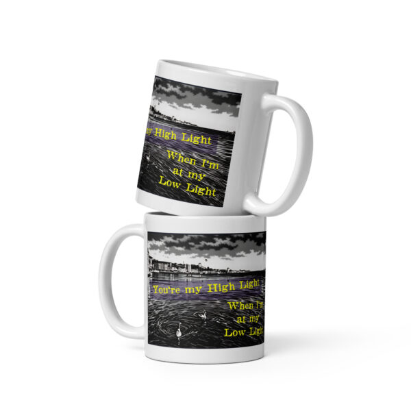 High Light My Low Light - North Shields Mug
