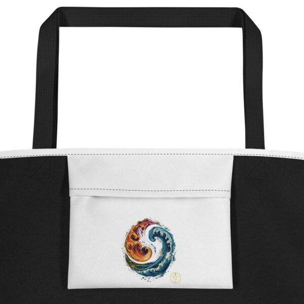 Tynemouth Ocean Spirit Large Tote Bag - Image 4