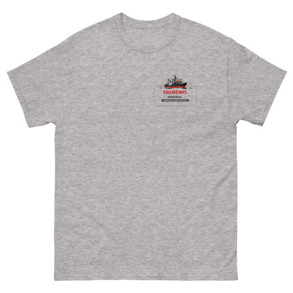 Cullercoats - Harbour of Heart and Soul - T-Shirt - Image 2