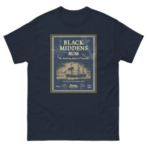 Black Middens Rum T-Shirt