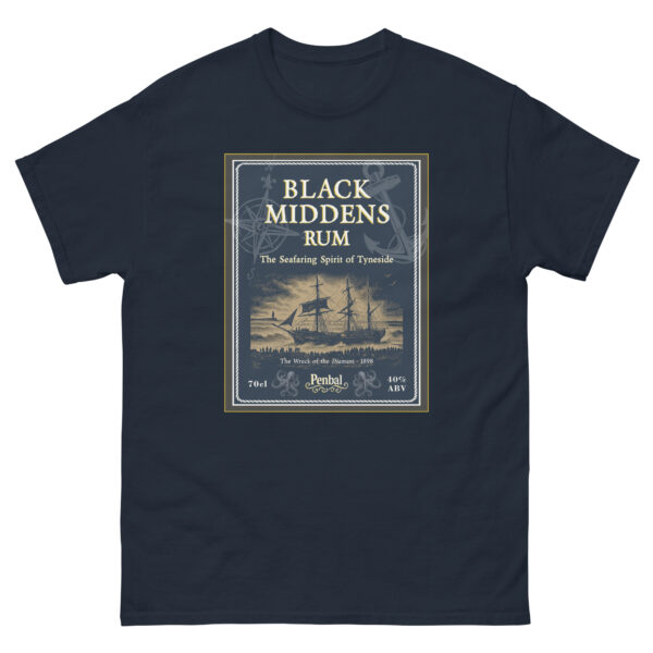 Black Middens Rum T-Shirt