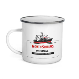 North Shields - Harvest From The Deep - Enamel Mug