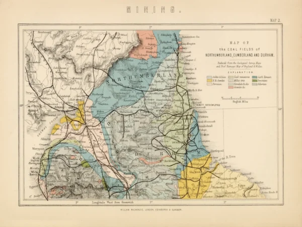Coalfields of Northumberland, Cumberland and Durham – Penbal