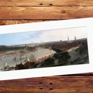 Newcastle 1802 - Mounted ⛵️