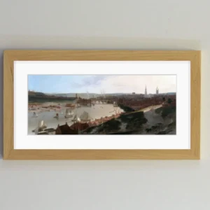 Newcastle 1802 – Framed ⛵️