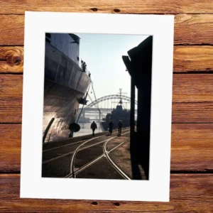 Quayside 1978 – Mounted ⚓️