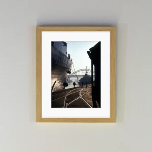 Quayside 1978 – Framed ⚓️